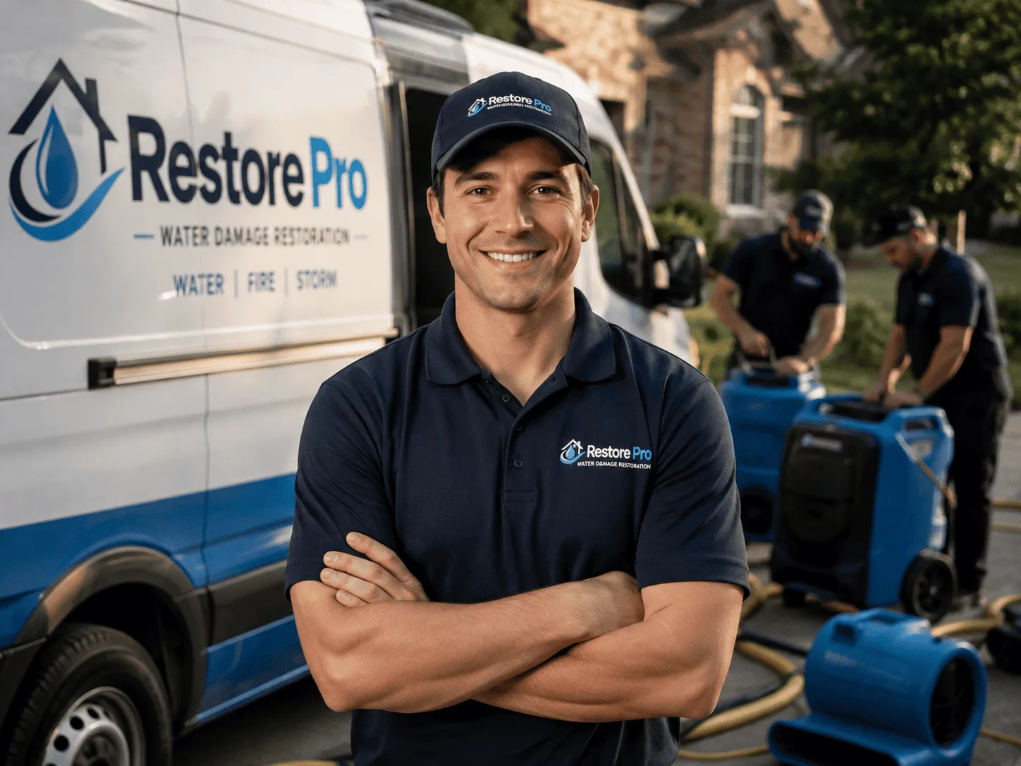 Water Damage Restoration company in Orange, TX