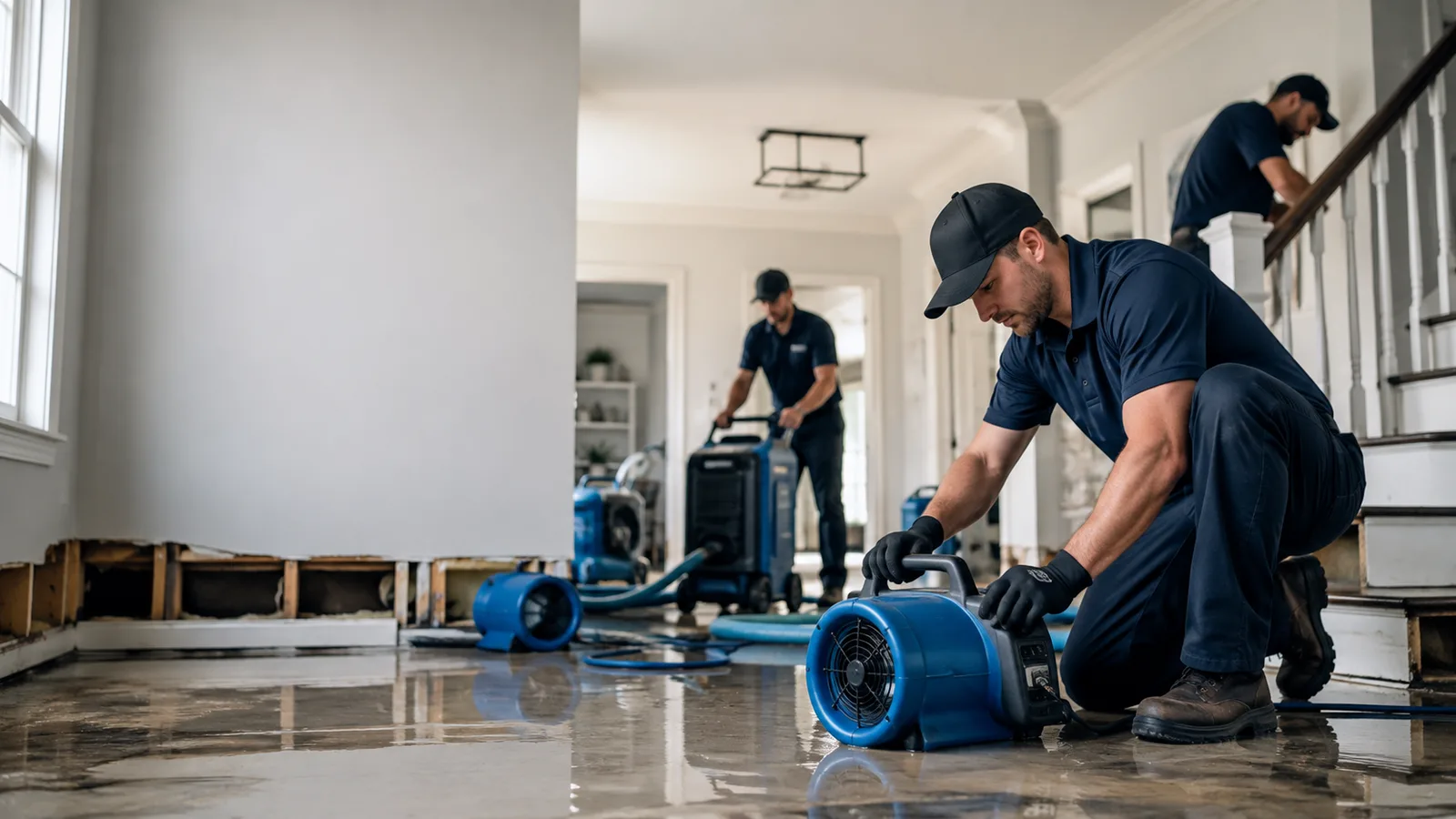 Water Damage Restoration in Orange, TX near me